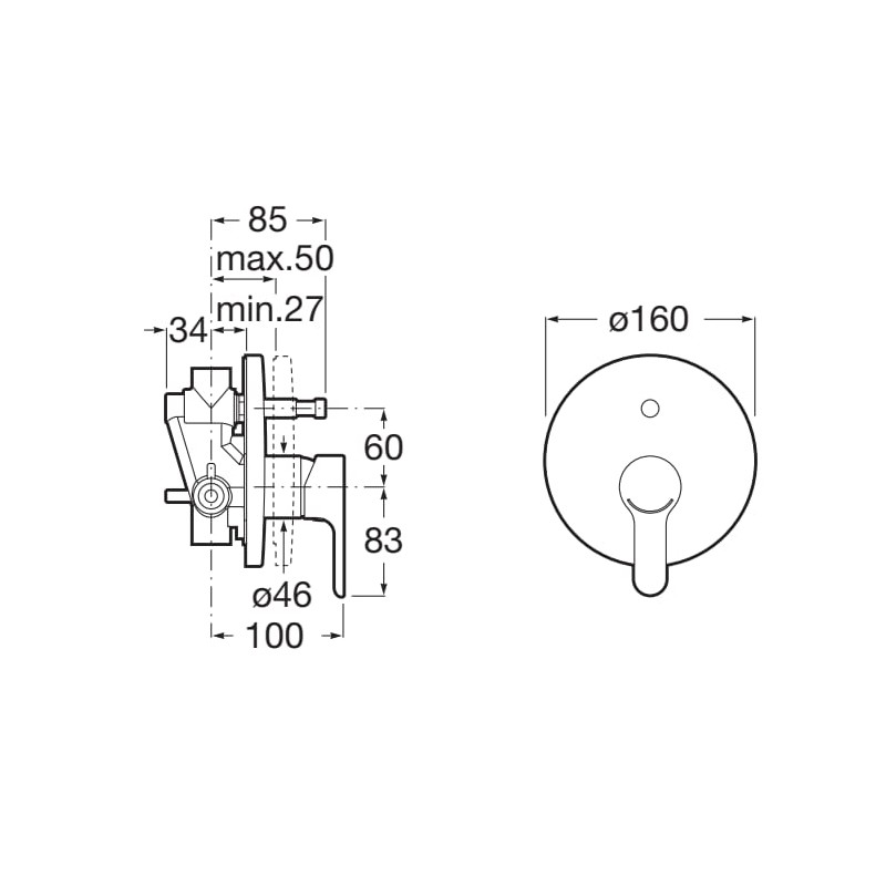 Built-In Faucet