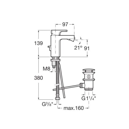 Bidet Mixer