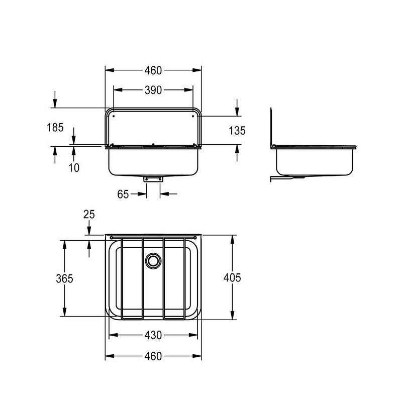 Utility Sink
