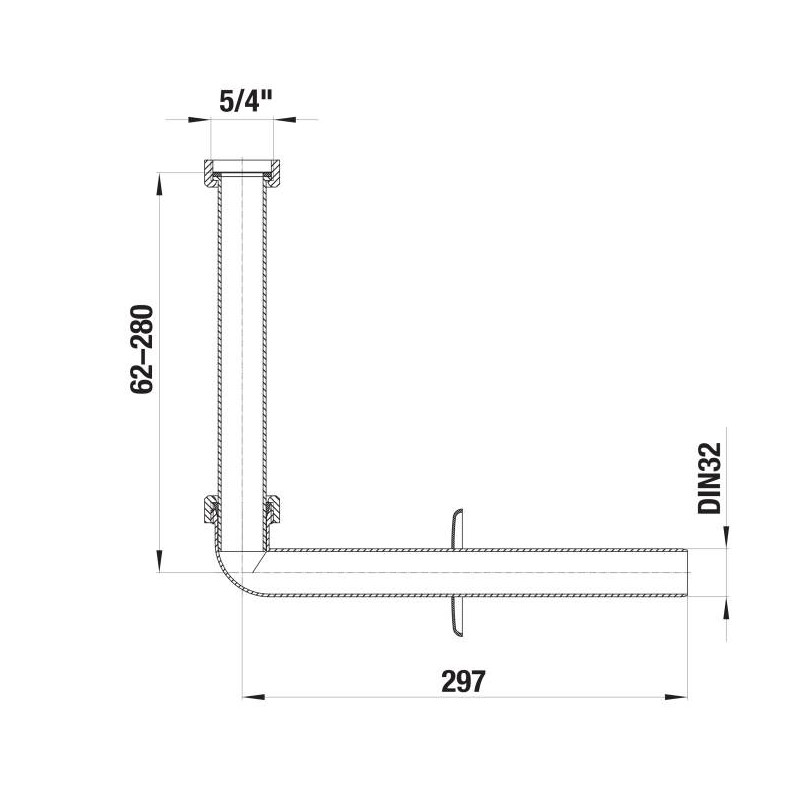 Washbasin Drain
