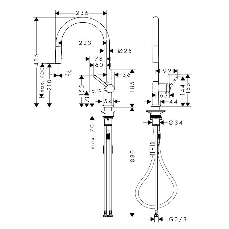 Hansgrohe Tap