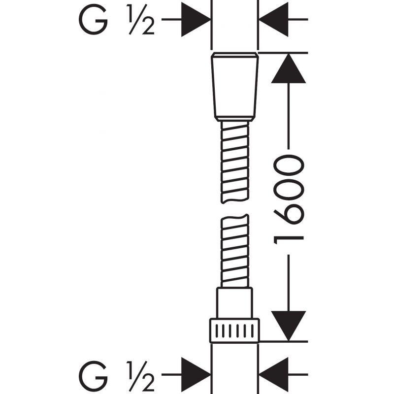 Hansgrohe Hose