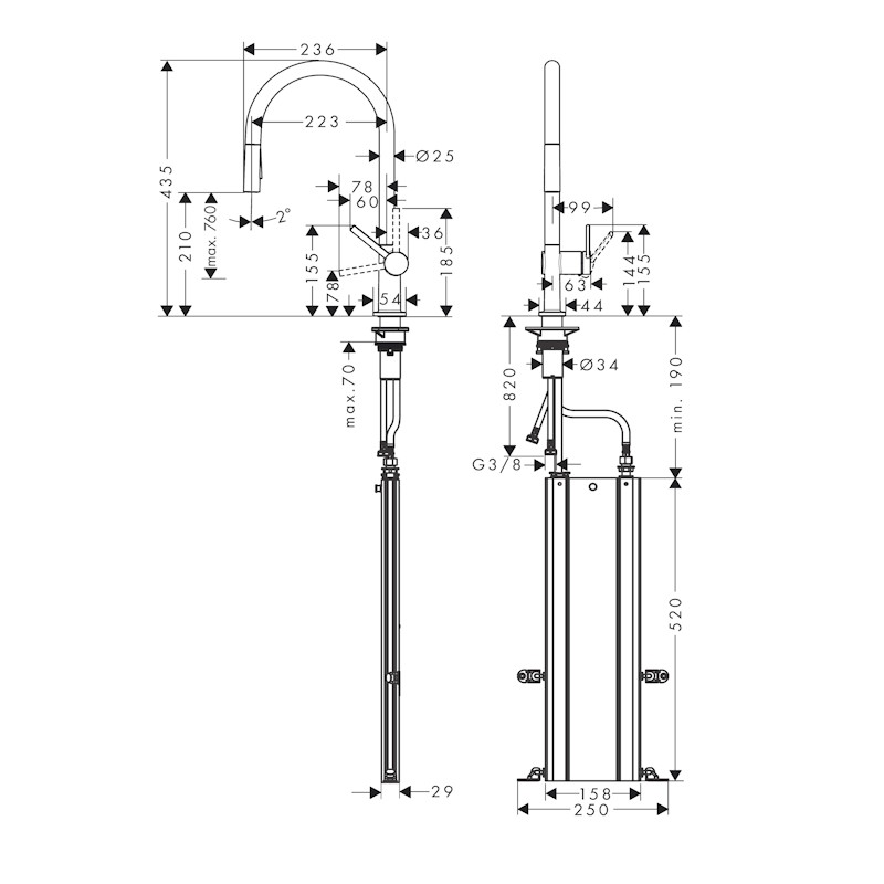 Hansgrohe Tap