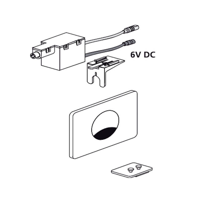 Touch-Free Flush