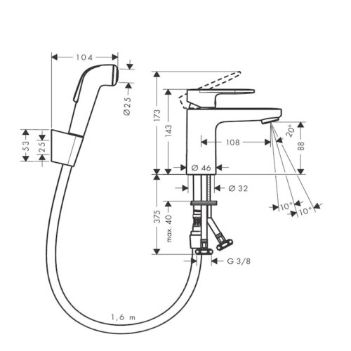 Hansgrohe Mixer