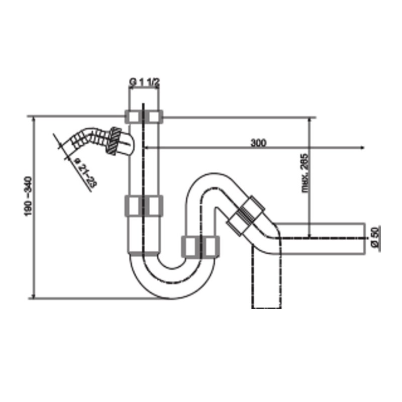Dishwasher Tap