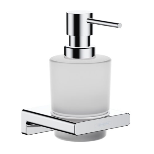 Soap dispensers, soap dishes and tumblers