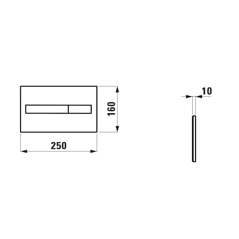 Flush Plate