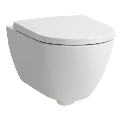 LAUFEN Pro X H82086, Wall hung Rimless/Silent Flush 2.0