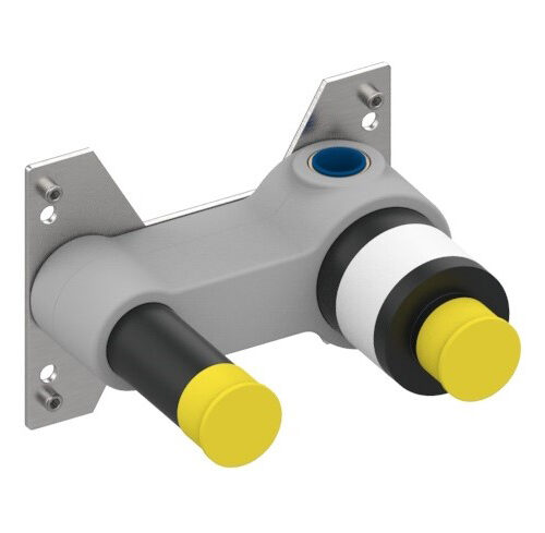 KEUCO Rough Part 59916000070 for Concealed Single Lever Basin Mixer
