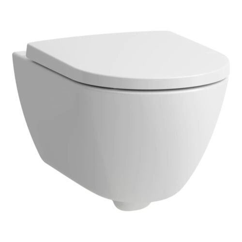 LAUFEN PRO X Rimless Wall-Hung WC with Silent Flush, H8208600000001